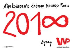 Życzenia Wirtualnej Polski na Nowy Rok