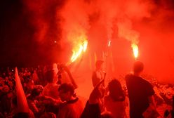 "Ogień Pamięci" na Kopcu Powstania Warszawskiego