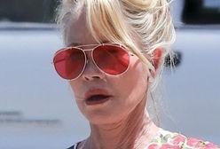 Melanie Griffith tym razem przegięła. Jej twarz ewoluuje