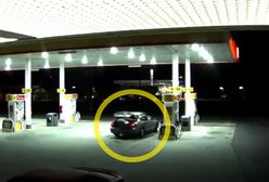 Scena jak z thrillera. Kamery zarejestrowały ucieczkę ofiary porwania