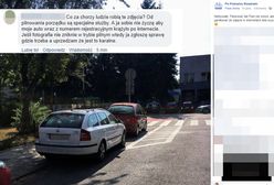 Zaparkowała na ścieżce rowerowej i trafiła do internetu. Teraz grozi rowerzystom zemstą