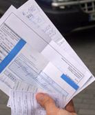 Kary za brak OC w górę w 2017 r.