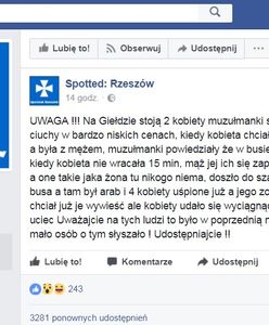 "Na giełdzie stoją 2 muzułmanki". Zmyślona historia zalewa polski internet