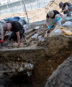 Więzienie na Rakowieckiej. Odkryto masowy grób