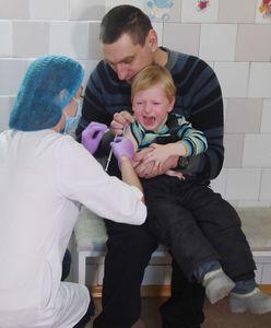 Ukraina nie radzi sobie z epidemią odry. Najgorzej jest przy granicy z Polską