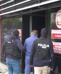 Syn byłego wiceministra zatrzymany. Akcja CBŚP