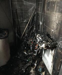 Wandale znów podpalili restaurację. Właściciele dostawali pogróżki