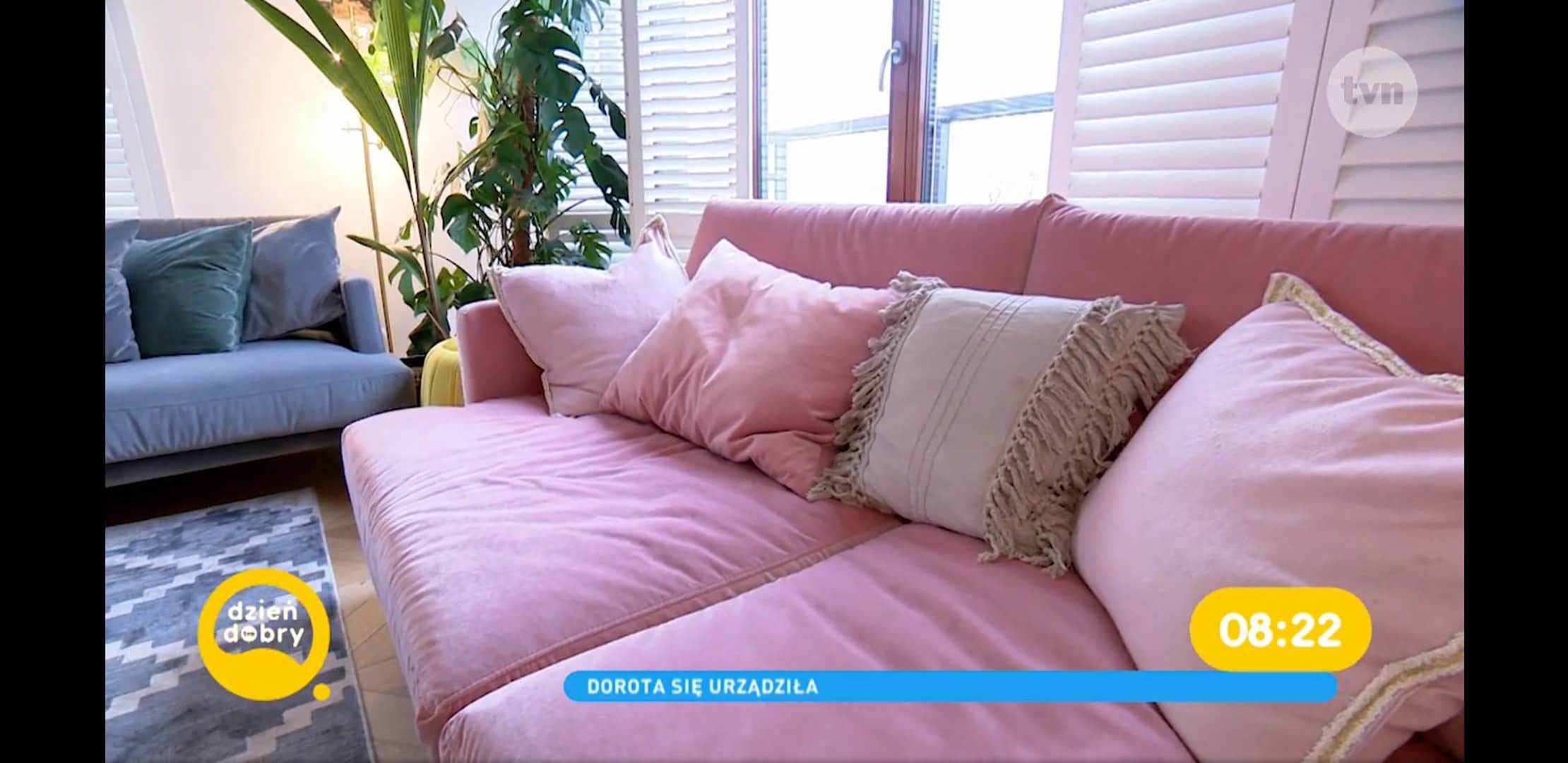 Dorota Szelągowska - sofy w salonie