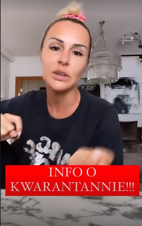 Blanka Lipińska zdradziła, jak uniknąć kwarantanny
