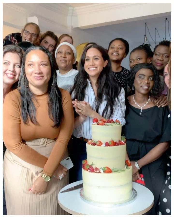 Meghan Markle w Londynie