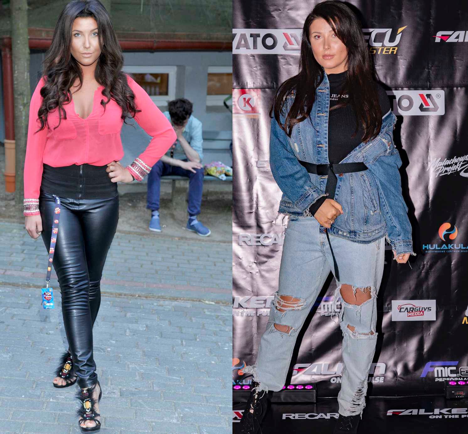 Patrycja Pająk w 2013 roku i sześć lat później