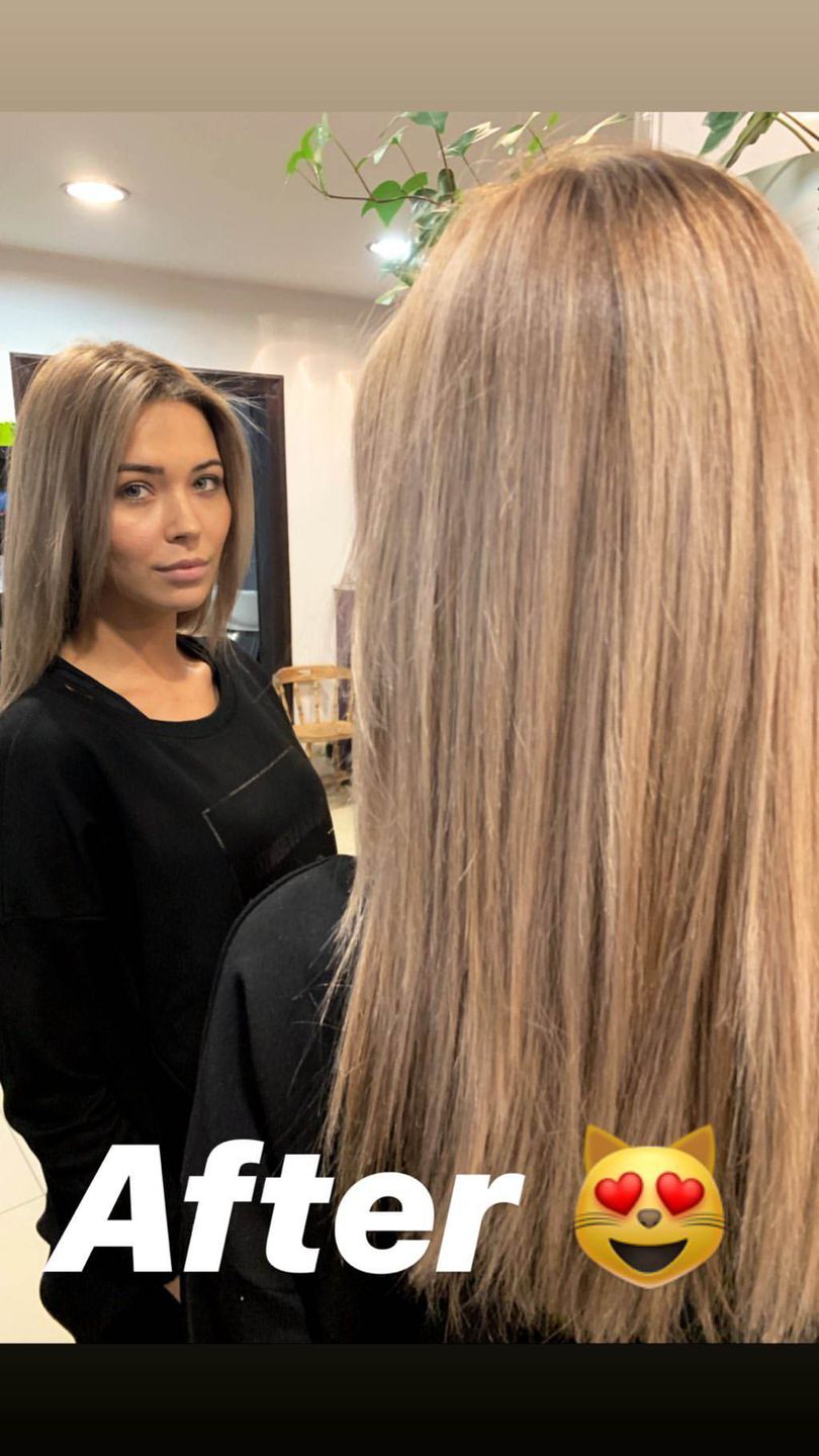 Sandra Kubicka po zmianie