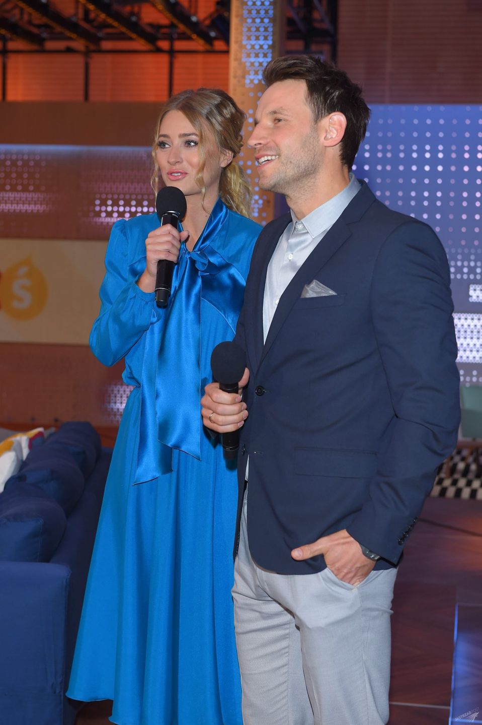 Marcelina Zawadzka i Tomasz Wolny, Pytanie na Śniadanie
