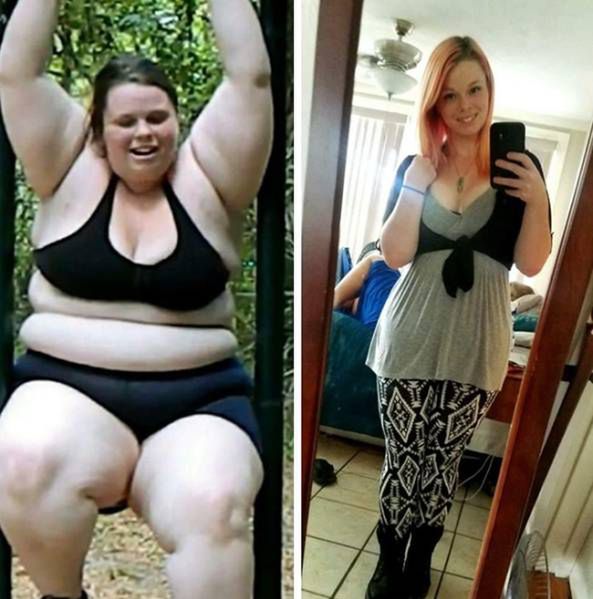 Zrzuciła 87 kilogramów w 2 lata