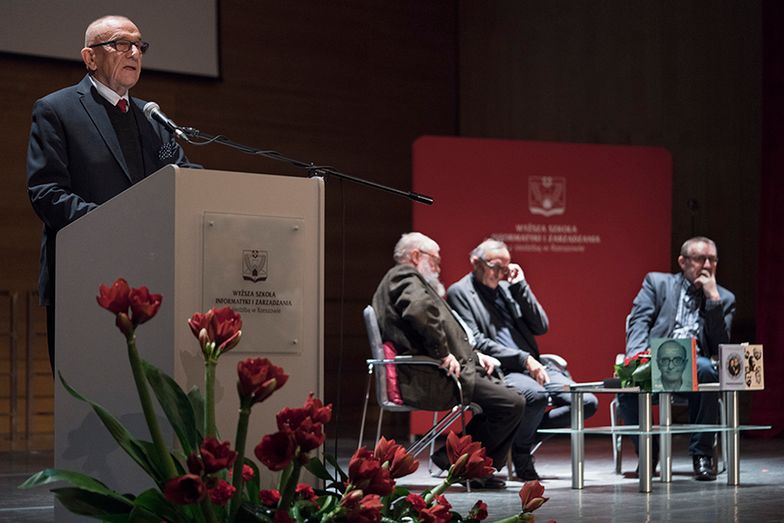 “Rozmowa to ma być przyjemność” – prof. Jerzy Bralczyk, Michał Ogórek i Wojciech Bonowicz w Rzeszowie