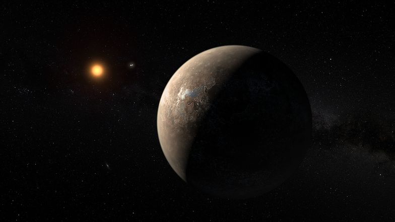 Proxima b to najbliższa nam planeta, na której możliwe jest życie