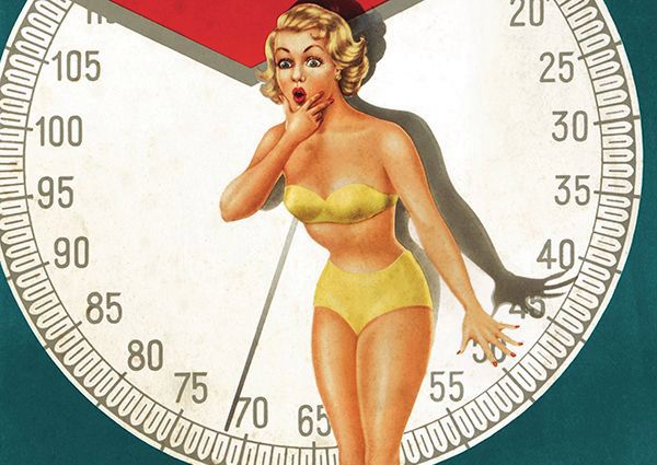 Seksowna dieta ananasowa i szatan, który chce cię utuczyć