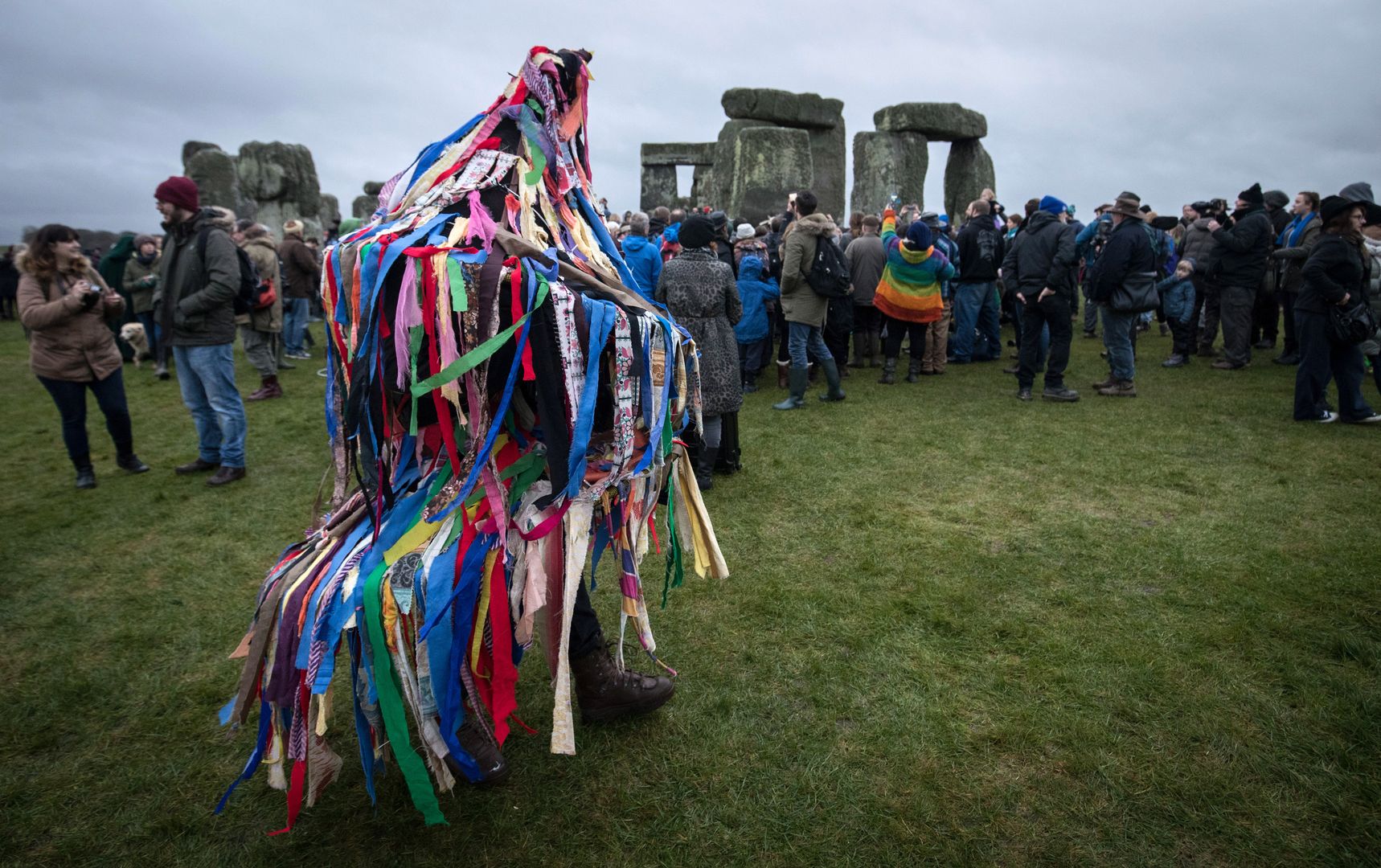 Środa w Stonehenge