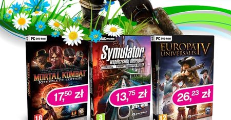 Drugi dzień Wiosnobrania: taniej m.in. Mortal Kombat, seria Lego i Europa Universalis