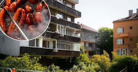Jej sąsiedzi palą grilla na balkonie. Nie sądziła, że tak zareagują na zwrócenie uwagi