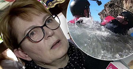 TVN nagrał walkę Krystyny Czubówny ze śmiercią. Znamy kulisy dramatu jaki rozegrał się na planie "Agenta" [WIDEO]