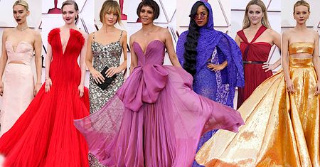 Oscary 2021 – kreacje gwiazd: Halle Berry, Vanessa Kirby, Reese Witherspoon, Margot Robbie