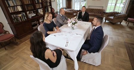 Etykieta według Walewskiego: Jak posadzić gości?