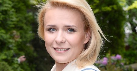 Aneta Zając z posiniaczoną twarzą. "Dobrze, że to makijaż"