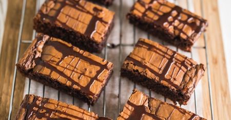 Orzechowe brownie. Przygotujesz w kilka minut
