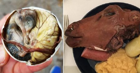 Lokalne przysmaki, których nikt inny by nawet nie tknął