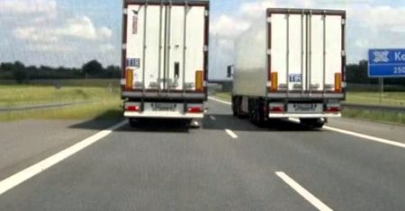 Kierowcy ciężarówek proponują nową akcję. Odejmą „oczek”, żeby ocieplić swój wizerunek