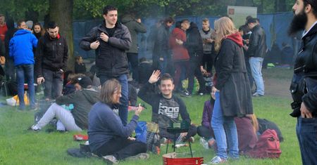 Grill w parku lub nad rzeką może być kosztowny. Strażacy apelują o ostrożność