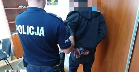 Dolny Śląsk. Policjanci uratowali 33-latka. Teraz trafi do więzienia
