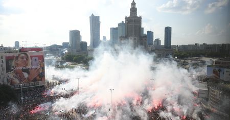 Godzina "W" w Warszawie. Miasto stanęło