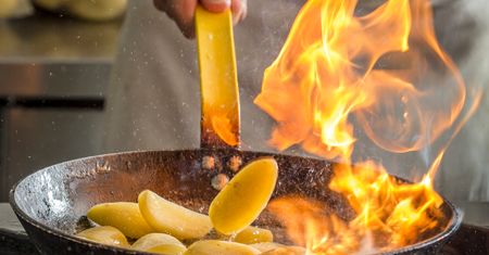 Flambirowanie? To wcale nie takie trudne