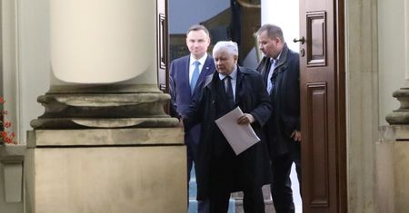 Komentarze po spotkaniu prezydenta z prezesem PiS. "To już serial"