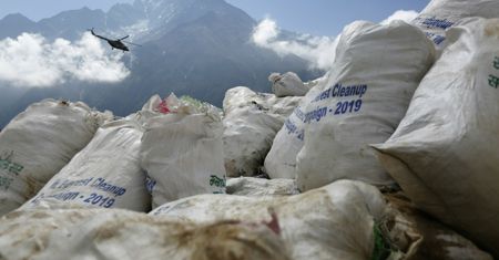 Władze Nepalu planują wielkie sprzątanie Mount Everest
