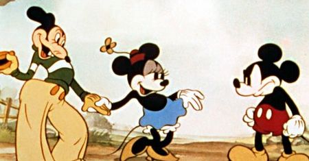 Myszka Minnie na Londyńskim Tygodniu Mody