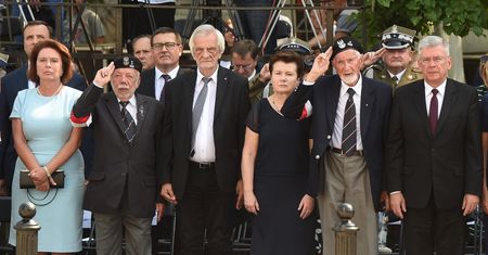 Marek Kuchciński o powstańcach: walczyli o niepodległość, za wiarę i w imię godności