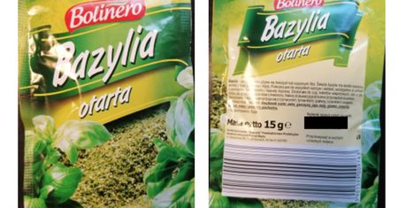 Groźna bakteria w suszonej bazylii. Główny Inspektorat Sanitarny ostrzega
