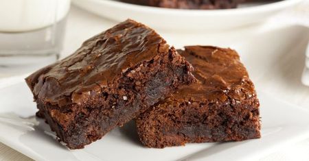 Brownie - mocno czekoladowe ciacho prosto z Ameryki
