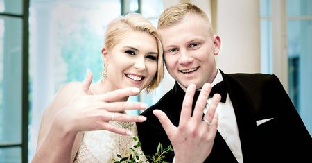 "Wyjdź za mnie": wzruszające chwile w programie. Tadeusz i Małgorzata wzięli ślub