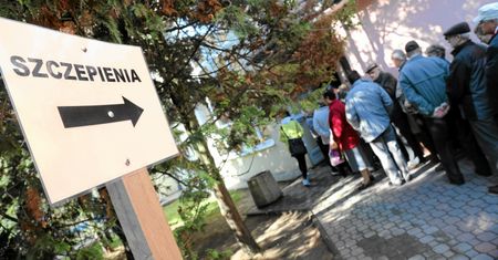 Odra na Ukrainie. Tu antyszczepionkowcami mogą być nawet lekarze