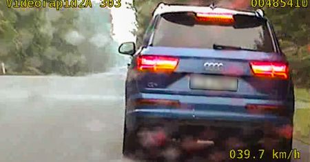 Gnał audi ponad 200 km/h. Kolejny sukces grupy "SPEED"