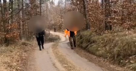 Trójmiasto. Pijaństwo na polowaniu Koła Łowieckiego z Gdyni
