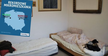 "Ciasne, ale własne". Mikromieszkania schodzą na pniu, choć kosztują coraz więcej