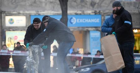 Czechy: Mężczyzna podpalił się na ulicy w Pradze