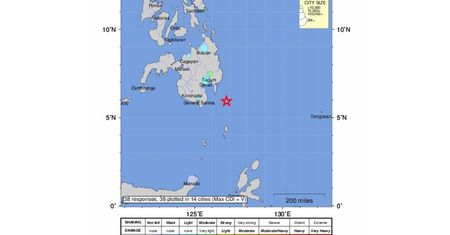 Silne trzęsienie ziemi na Filipinach. Strach przed tsunami