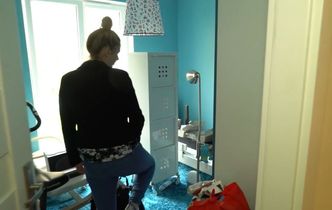 Dopiero co wyposażyli nowiutkie mieszkanie. Nie zdążyli się wprowadzić, a zostało zalane