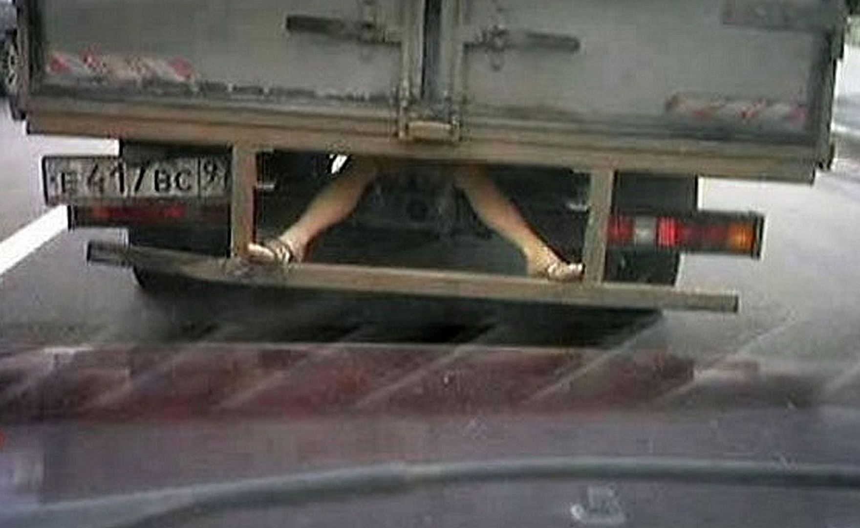 W ciężarówce